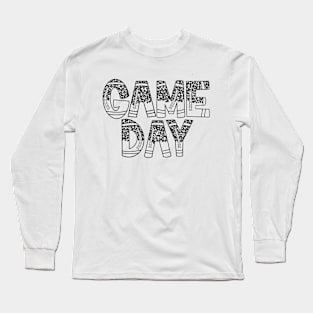 Football Game Day Long Sleeve T-Shirt